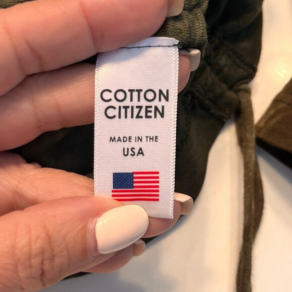 Cotton Citizen Lisbon Tie Dye Long Sleeve Drawstring Mini Dress Small - Picture 7 of 10